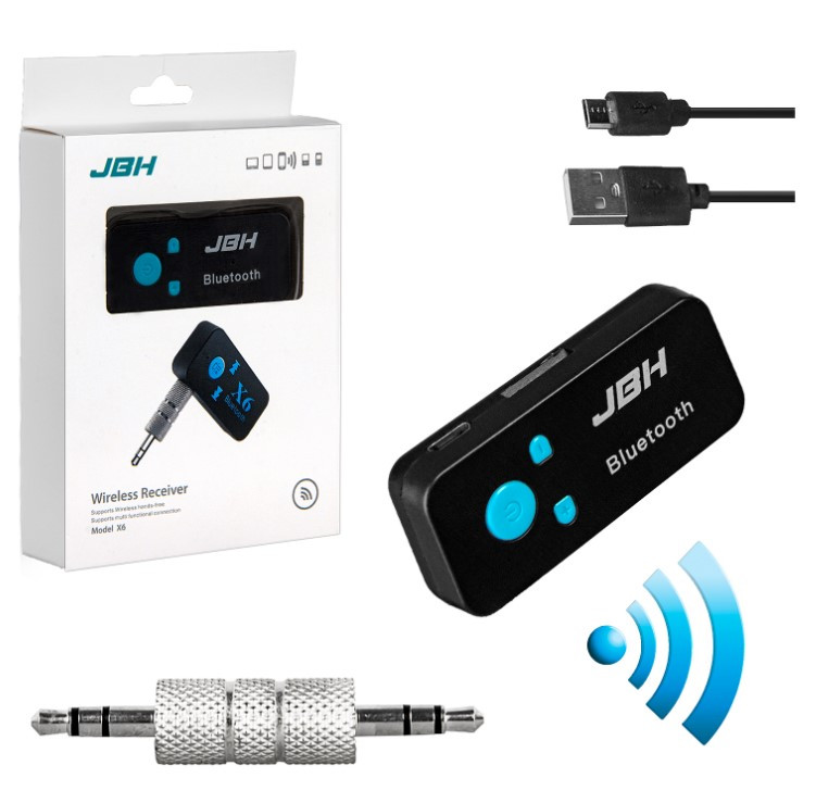 Bluetooth-AUX Аудио Ресивер JBH X6