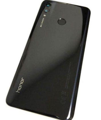 Крышка АКБ для Huawei Honor 10 черный Оригинал