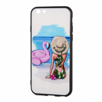 Накладка для XIAOMI Redmi 6, СП, Девушка в купальнике