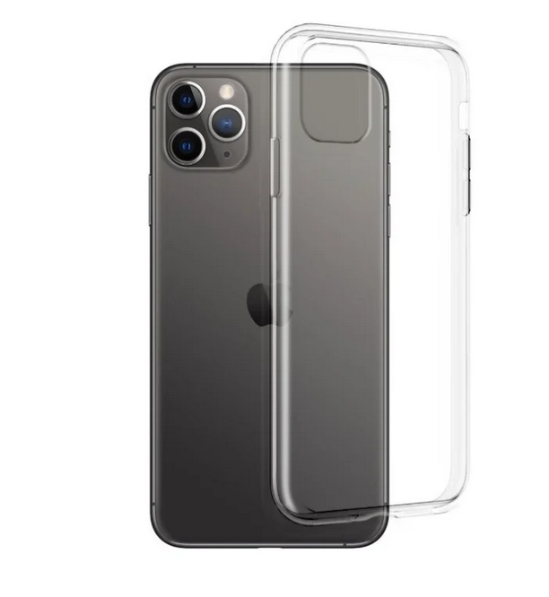 Силикон для Apl IPh 12 PRO MAX, прозрачный