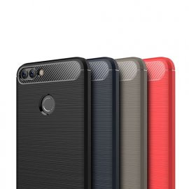 Накладка для HUAWEI Honor 8A Y6 2019 8A PRO Y6S, противоударный, серый