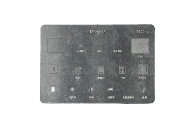 Трафарет для Apl IPh 4S (304/B404-2)