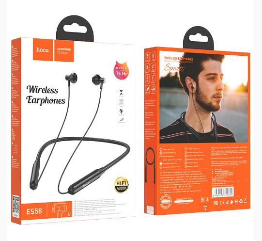 Гарнитура Bluetooth HOCO ES58, Sound tide sports