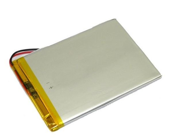 АКБ универсальная 412770мм 3.7v 1100mAh