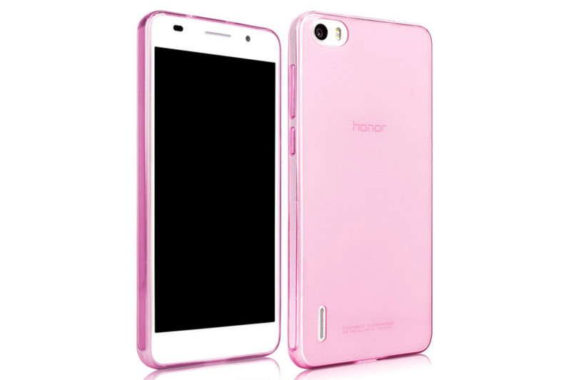 Накладка для HUAWEI Honor 6A, розовый