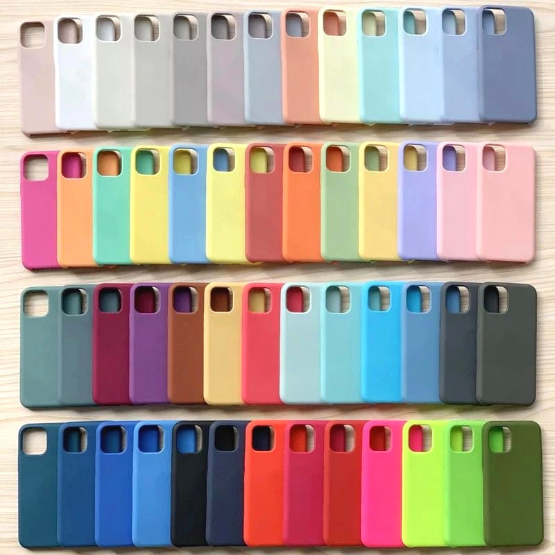 Накладка для Apl IPh XS Max, SILICONE COVER Soft-touch, лайм