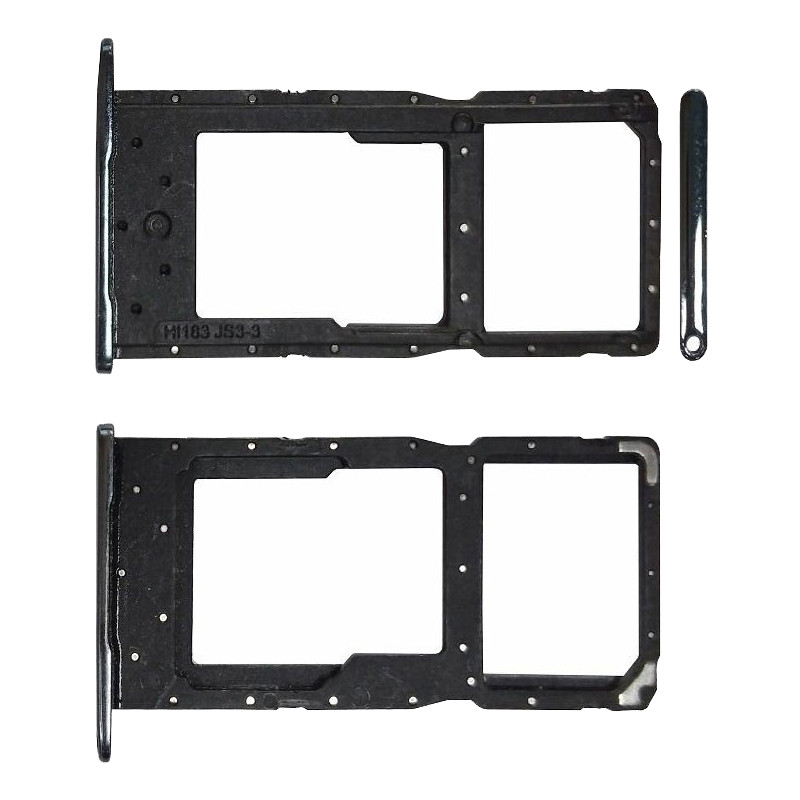 Контейнер SIM Huawei Honor 10 Lite черный