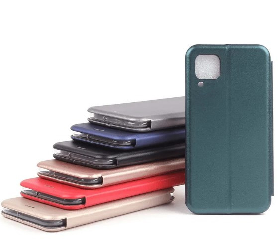 Чехол-книга для XIAOMI Redmi 10C POCO C40, Fashion Case, с магнитом, серебро