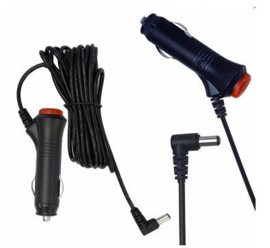 АЗУ 12V\2A (штырек 5,5х2,5)  угловой штекер 3,5 метра для портативных DVD,TV  и цифровых приставок