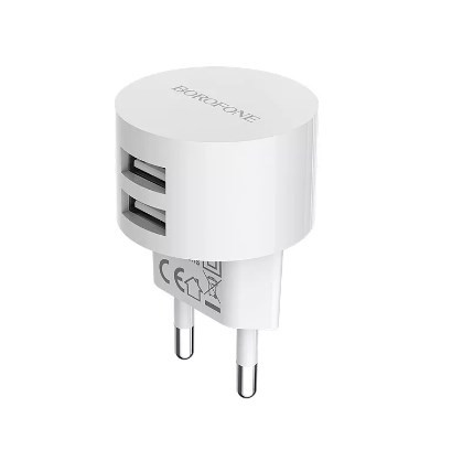 СЗУ BOROFONE BA23A 2USB, 2.1A