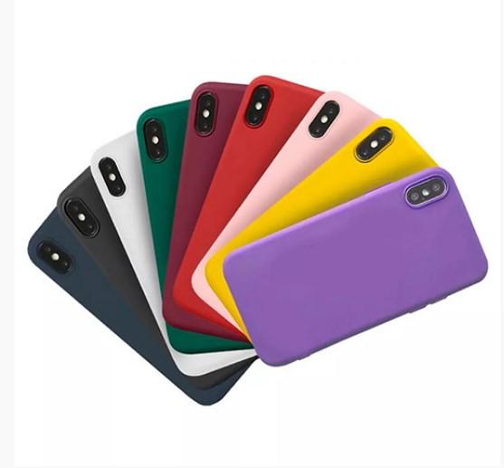 Силикон для HUAWEI P20, матовый, черный