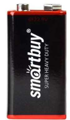 Батарейка Smartbuy 6F22 /1s