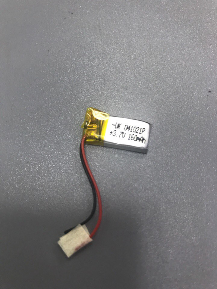 АКБ универсальная 41021мм 3.7v 160mAh