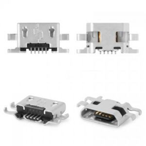 Разъем заряда для Fly IQ446/IQ442/IQ453/IQ4412/Moto C Plus Оригинал