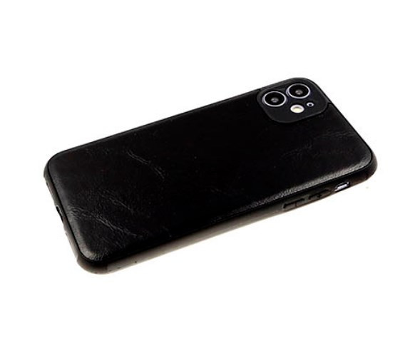 Накладка для REALME C20/C11 2021, карбон, 6D камера,черный
