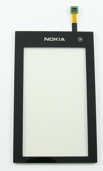 Сенсор дисплея для Nokia 5250 (чёрный) копия