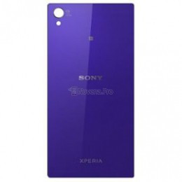 Крышка АКБ для Sony D6503 (Z2) (фиолетовая)