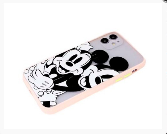 Накладка для Apl IPh 11 Pro, противоударная, Микки маус