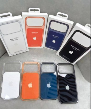 Накладка для Apl IPh 17 Pro Clear Case, MagSafe , прозрачный, с анимацие