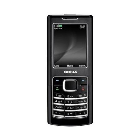 Корпус для Nokia 6500 Classic (черный)
