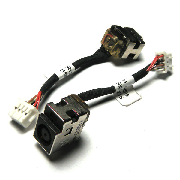 Разъем заряда для HP G4 (8 pins для Intel, с кабелем)