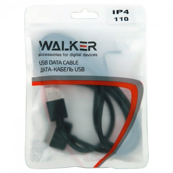 USB кабель для APP4/4S/3GS WALKER C110