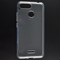 Силикон для XIAOMI Redmi 6, прозрачный