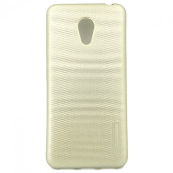 Силикон для XIAOMI Redmi 4X, MOTOMO, Металлик, золото