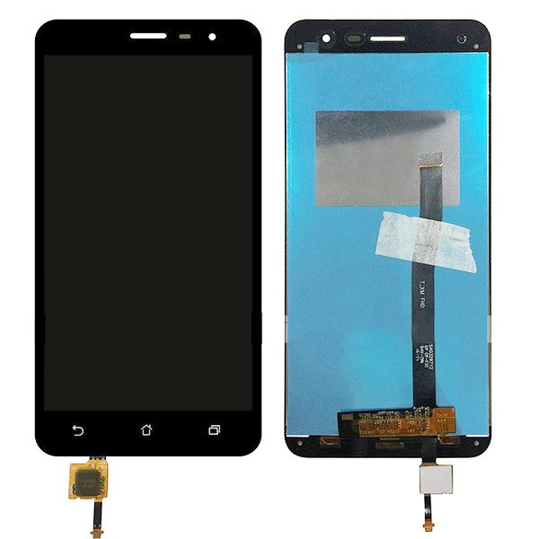 Дисплей для Asus ZE552KL (ZenFone 3) в сборе с сенсором (черный)