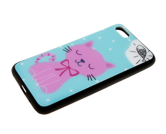 Накладка для HUAWEI P Smart Z/Y9 Prime (2019)/Honor 9X, Стекло, Киса