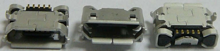 Разъем заряда для SonyEricsson E10i/X10i/U8i/X2/X8/Fly FS459 (microUSB)