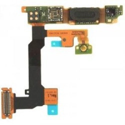 Шлейф для SonyEricsson U1 (с коннекорами/компанентами с боковыми клавишами)