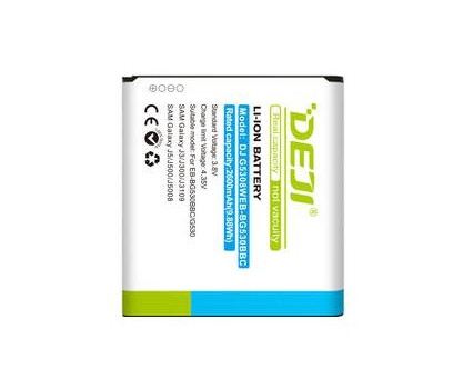 АКБ DEJI для SAMS G530H G531H G532F J500H J320F Grand Prime EB-BG530CBE 2600mAh