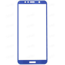 Защитное стекло для HUAWEI Honor 7C Pro, с рамкой, синий