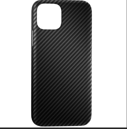 Накладка для SAMSUNG A12, карбон, черный