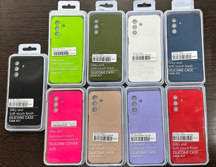Накладка для HUAWEI Honor X7D, SILICONE COVER Soft-touch, белый