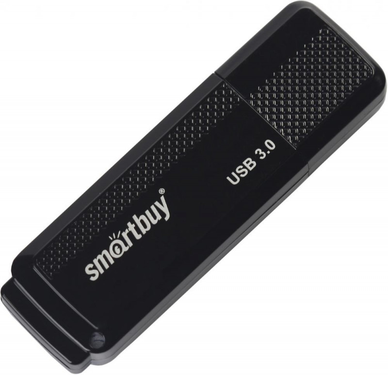 Флеш-накопитель 32Gb SmartBuy Dock, USB 3.0, черный
