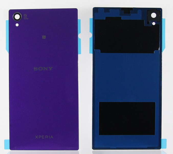 Крышка АКБ для Sony C6903 (Z1) (фиолетовый)