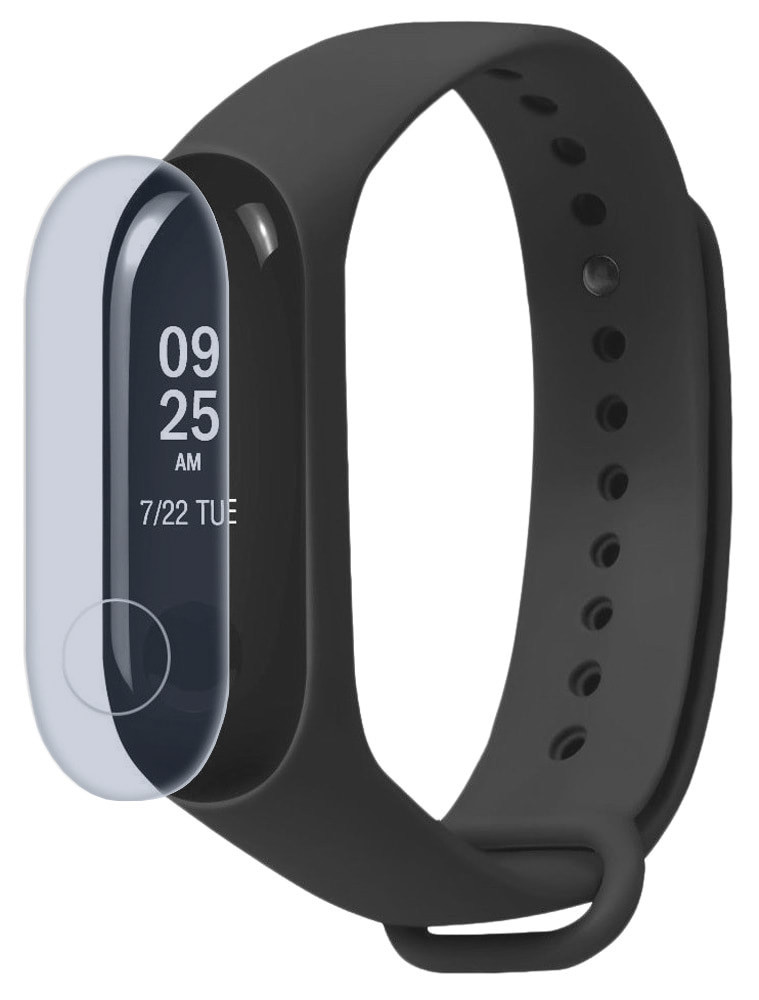 Защитная пленка для XIAOMI MI Band 3 (2шт)