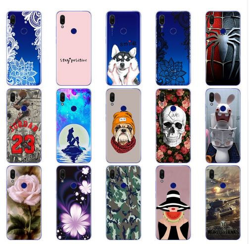 Силикон для Huawei Mate 20 lite, Розочка