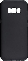 Силикон для SAMSUNG G950 (S8), матовый, черный