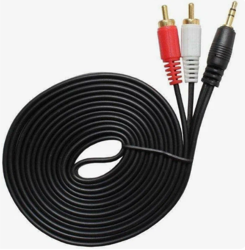 Кабель AUX 3,5 - 2RCA (3м)
