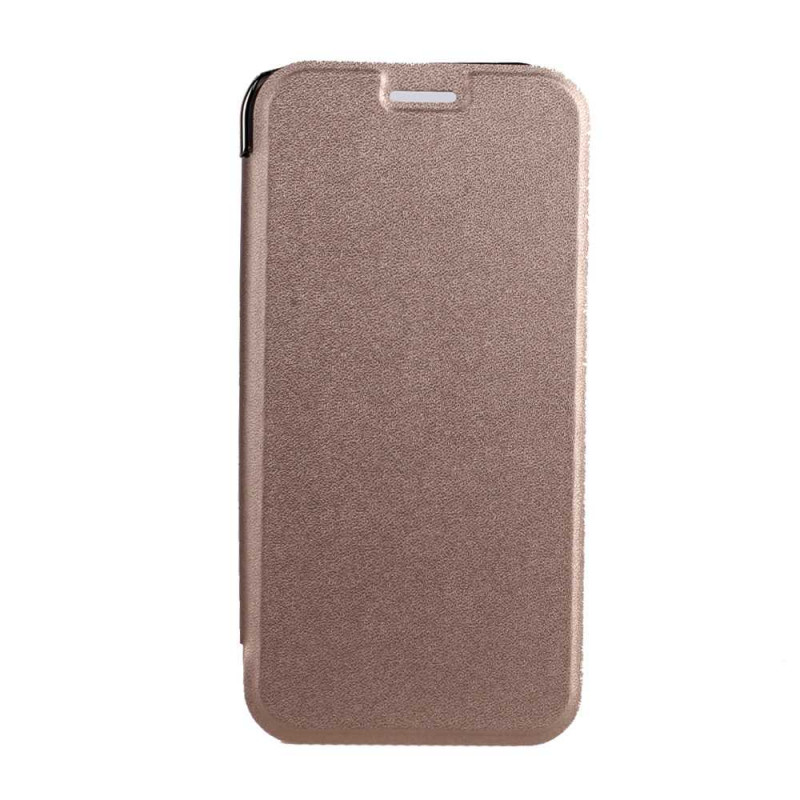 Чехол-книга для SAMSUNG A520 (A5 2017), Muvit, Bling Folio, золотой