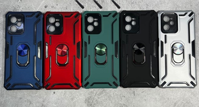 Накладка для Apl IPh 13 Pro Max,  противоударный с кольцом