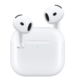 Гарнитура Bluetooth AirPods 4 с беспроводной  зарядкой
