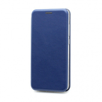 Чехол-книга для Huawei Y7 2019, Fashion Case, с магнитом, синий