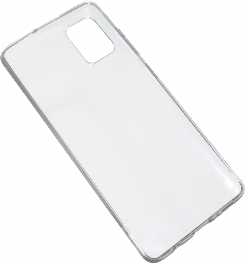 Силикон для SAMSUNG A31 A315, прозрачный