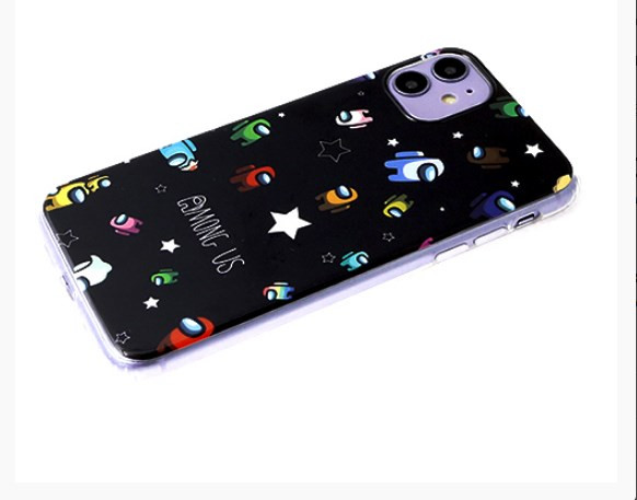 Накладка для HUAWEI Honor 8X 9X Lite, Among us