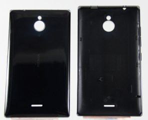 Крышка АКБ для Nokia X2 Dual (черный)