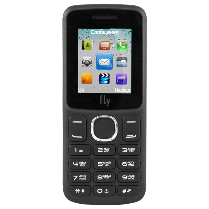 Сотовый телефон Fly FF179 black